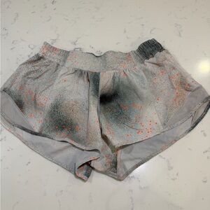 Lululemon woman’s running shorts size 8